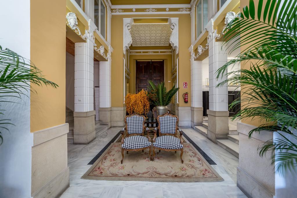Palacio De Rojas Valenza Esterno foto